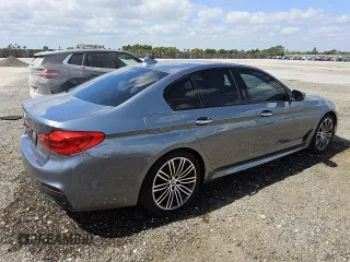 2017 BMW 5 Series 540i with VIN WBAJE5C37HWA92323, listed as a Copart auction lot 53340355 with 94,046 mi miles and Clean title. Bid and sale history available at DreamBid. Image 3.