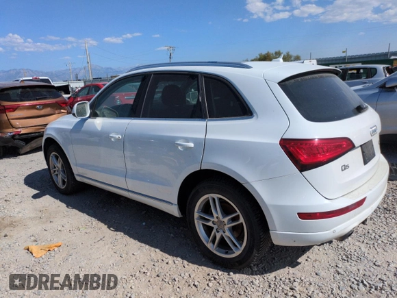 2013 Audi Q5 Premium Plus with VIN WA1LFAFP5DA006635, listed as a Copart auction lot 66049215 with 193,364 mi miles and Clean title. Bid and sale history available at DreamBid. Image 2.