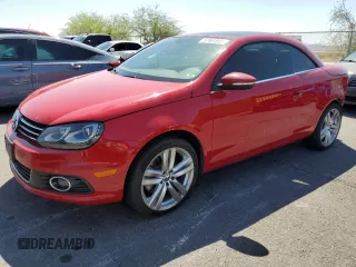 2014 Volkswagen Eos Executive с VIN WVWFW8AH0EV005446, выставлен на аукционе Copart как лот 57461995 с пробегом 70 837 миль миль и Списание • Salvage title. История ставок и продаж доступна на DreamBid. Изображение 1.