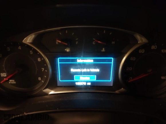 2018 GMC Terrain SLE with VIN 3GKALMEV1JL331718, listed as a IAAI auction lot 41616416 with 139,275 mi miles and . Bid and sale history available at carsss.com. Image 7.