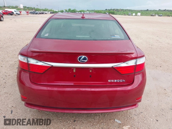 2013 Lexus ES 300h with VIN JTHBW1GG7D2024448, listed as a IAAI auction lot 42112850 with 137,325 mi miles and . Bid and sale history available at DreamBid. Image 16.