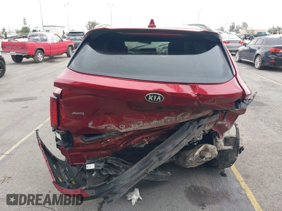 2021 Kia Sorento S with VIN 5XYRLDLC2MG005454, listed as a IAAI auction lot 41803821 with 81,894 mi miles and . Bid and sale history available at DreamBid. Image 15.