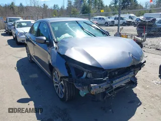 2014 Honda Accord Sedan Sport with VIN 1HGCR2F52EA072080, listed as a IAAI auction lot 42053217 with 233,485 mi miles. Bid and sale history available at carsss.com. Image 1.