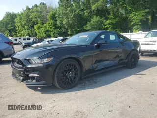 2016 Ford Mustang GT с VIN 1FA6P8CF5G5309390, выставлен на аукционе Copart как лот 58806345 с пробегом 129 546 миль миль и Списание • Salvage title. История ставок и продаж доступна на DreamBid. Изображение 1.