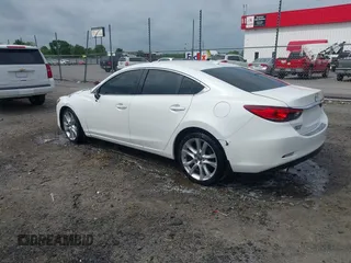2016 Mazda 6 i Touring with VIN JM1GJ1V56G1448334, listed as a IAAI auction lot 42075222 with 52,883 mi miles. Bid and sale history available at carsss.com. Image 3.