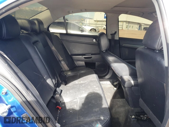 2011 Mitsubishi Lancer GTS z VIN JA32U8FW2BU002513, wystawiony jako Copart lot #54225625 z przebiegiem 175 583 mil mil oraz Szkoda całkowita • Salvage title. Historia ofert i sprzedaży dostępna na DreamBid. Obrazek 10.