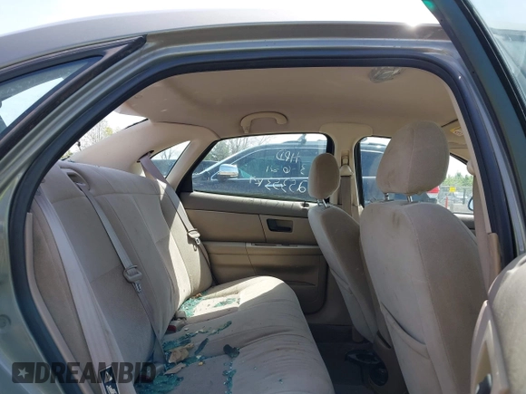 2003 Ford Taurus LX Standard with VIN 1FAFP52U63A235154, listed as a IAAI auction lot 42084426 with 162,497 mi miles and . Bid and sale history available at DreamBid. Image 8.
