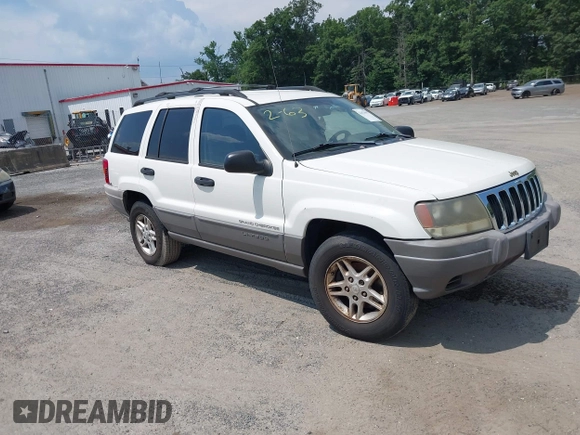 2003 Jeep Grand Cherokee Laredo with VIN 1J4GW48S73C605561, listed as a IAAI auction lot 42424407 with Not provided miles and . Bid and sale history available at DreamBid. Image 1.