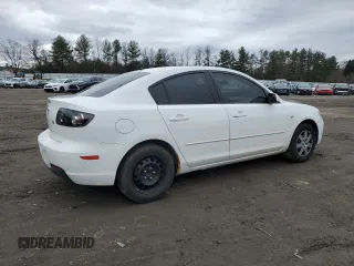 2007 Mazda Mazda3 i Sport with VIN JM1BK32F671711308, listed as a Copart auction lot 47725875 with 168,253 mi miles and Salvage Title. Bid and sale history available at carsss.com. Image 3.