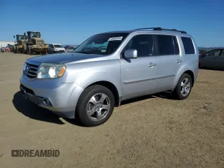 2012 Honda Pilot EX-L with VIN 5FNYF4H76CB017496, listed as a Copart auction lot 55830305 with 174,021 mi miles and Salvage title. Bid and sale history available at DreamBid. Image 1.