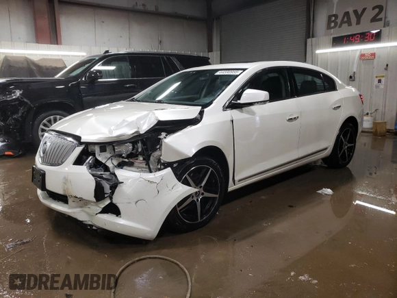 2010 Buick LaCrosse CXL с VIN 1G4GD5EG4AF279260, выставлен на аукционе Copart как лот 44590955 с пробегом 71 481 миль миль и Списание • Salvage title. История ставок и продаж доступна на DreamBid. Изображение 1.