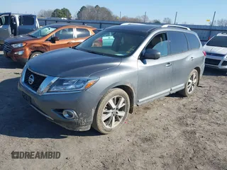 2015 Nissan Pathfinder SL with VIN 5N1AR2MM2FC668260, listed as a IAAI auction lot 41666222 with 196,800 mi miles and . Bid and sale history available at DreamBid. Image 17.