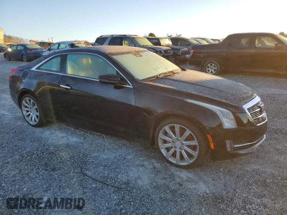 2015 Cadillac ATS Luxury AWD z VIN 1G6AH1RX2F0115326, wystawiony jako Copart lot #84489304 z przebiegiem 98 875 mil mil oraz Szkoda całkowita • Salvage title. Historia ofert i sprzedaży dostępna na DreamBid. Obrazek 4.