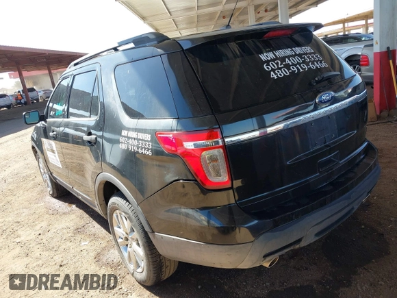 2015 Ford Explorer with VIN 1FM5K7B80FGB25457, listed as a IAAI auction lot 41713852 with 79,269 mi miles and . Bid and sale history available at DreamBid. Image 3.