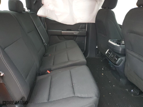 2022 Ford F-150 XL with VIN 1FTFW1E88NKF05082, listed as a Copart auction lot 38413734 with 23,469 mi miles and Salvage Title. Bid and sale history available at carsss.com. Image 10.