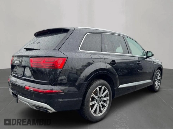 2019 Audi Q7 Premium Plus with VIN WA1LABF79KD013135, listed as a Copart auction lot 56272315 with 208,776 mi miles and Clean title. Bid and sale history available at DreamBid. Image 4.