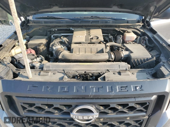 2022 Nissan Frontier SV with VIN 1N6ED1EK8NN633847, listed as a Copart auction lot 60194245 with 78,185 mi miles and Clean title. Bid and sale history available at DreamBid. Image 11.