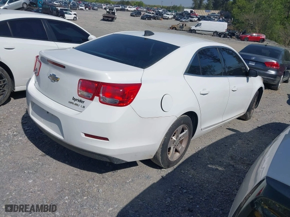 2015 Chevrolet Malibu LS with VIN 1G11A5SL0FF267241, listed as a IAAI auction lot 41963549 with 225,353 mi miles. Bid and sale history available at carsss.com. Image 4.