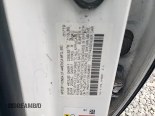 2019 Honda Accord Sport with VIN 1HGCV1F35KA048033, listed as a Copart auction lot 56605655 with 175,842 mi miles and Salvage title. Bid and sale history available at DreamBid. Image 12.
