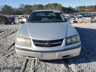 2001 Chevrolet Impala with VIN 2G1WF52K419320913, listed as a Copart auction lot 45406375 with 162,612 mi miles and Salvage Title. Bid and sale history available at carsss.com. Image 5.