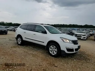 2017 Chevrolet Traverse LS with VIN 1GNKRFEDXHJ308125, listed as a Copart auction lot 60843655 with 139,892 mi miles and Salvage title. Bid and sale history available at DreamBid. Image 14.