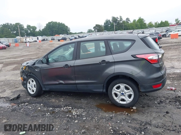 2018 Ford Escape S with VIN 1FMCU0F79JUB96676, listed as a IAAI auction lot 42343829 with 115,123 mi miles and . Bid and sale history available at DreamBid. Image 14.