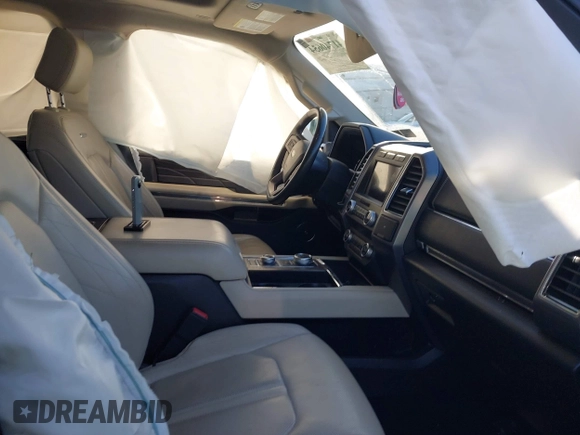 2019 Ford Expedition Platinum with VIN 1FMJU1MT7KEA78408, listed as a IAAI auction lot 41740654 with 62,212 mi miles and . Bid and sale history available at DreamBid. Image 5.