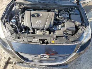 2016 Mazda 3 i Sport with VIN 3MZBM1U77GM278201, listed as a Copart auction lot 55661325 with 69,851 mi miles and Salvage Title. Bid and sale history available at DreamBid. Image 11.