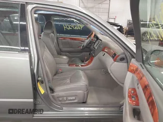 2001 Lexus LS 430 z VIN JTHBN30F510019661, wystawiony jako IAAI lot #42167204 z przebiegiem 190 437 mil mil oraz . Historia ofert i sprzedaży dostępna na DreamBid. Obrazek 5.
