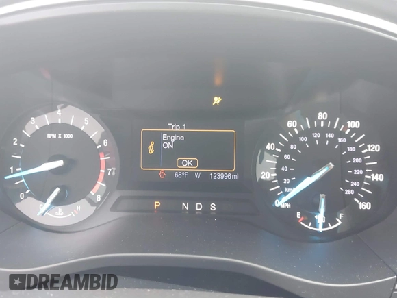 2013 Ford Fusion SE with VIN 3FA6P0HR7DR110516, listed as a IAAI auction lot 42127684 with 123,996 mi miles. Bid and sale history available at carsss.com. Image 7.
