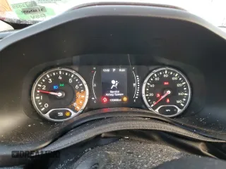 2017 Jeep Renegade Sport with VIN ZACCJBAB5HPF02529, listed as a Copart auction lot 80759394 with 130,906 mi miles and Salvage Title. Bid and sale history available at carsss.com. Image 9.