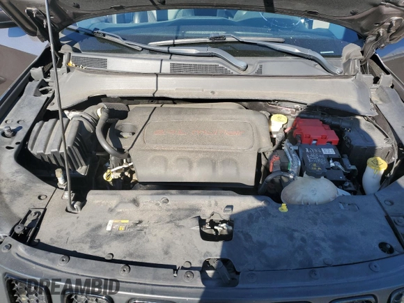 2019 Jeep Compass Altitude with VIN 3C4NJCBBXKT676691, listed as a Copart auction lot 48334295 with 62,156 mi miles and Salvage Title. Bid and sale history available at carsss.com. Image 13.