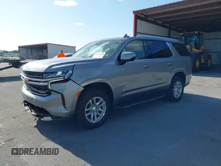 2023 Chevrolet Tahoe LT z VIN 1GNSKNKD0PR316432, wystawiony jako IAAI lot #42163185 z przebiegiem 66 293 mil mil oraz . Historia ofert i sprzedaży dostępna na DreamBid. Obrazek 2.