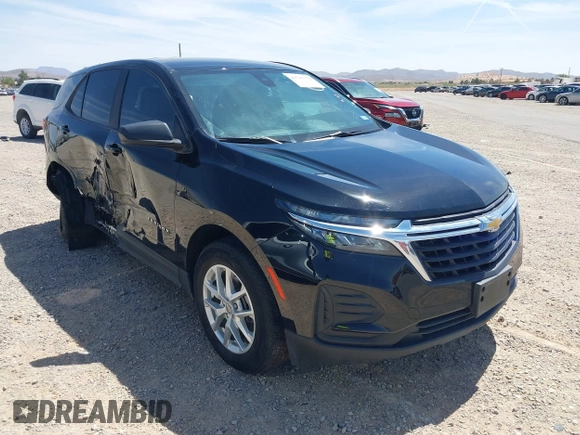 2023 Chevrolet Equinox LS с VIN 3GNAXHEG8PL204263, выставлен на аукционе IAAI как лот 42085358 с пробегом 26 260 миль миль и . История ставок и продаж доступна на DreamBid. Изображение 1.