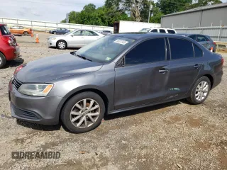 2011 Volkswagen Jetta SE z VIN 3VWDZ7AJ5BM363561, wystawiony jako Copart lot #58037505 z przebiegiem 161 410 mil mil oraz Szkoda całkowita • Salvage title. Historia ofert i sprzedaży dostępna na DreamBid. Obrazek 1.