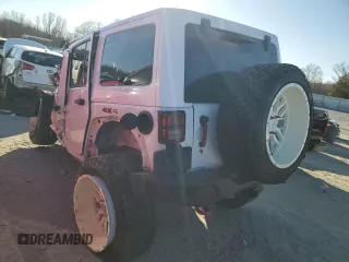 2018 Jeep Wrangler Unlimited Rubicon Recon with VIN 1C4BJWFG0JL883465, listed as a Copart auction lot 47382515 with Not Provided miles and Salvage Title. Bid and sale history available at DreamBid. Image 2.