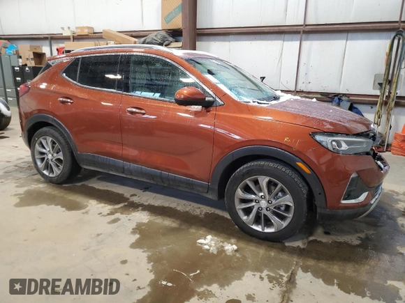 2020 Buick Encore GX Essence с VIN KL4MMGSL3LB098045, выставлен на аукционе Copart как лот 48486385 с пробегом 9 676 миль миль и Списание • Salvage title. История ставок и продаж доступна на DreamBid. Изображение 4.