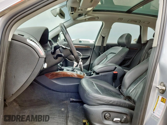 2015 Audi Q5 Premium Plus with VIN WA1DGAFP3FA008811, listed as a Copart auction lot 57514175 with Not provided miles and Salvage title. Bid and sale history available at DreamBid. Image 7.