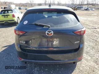 2017 Mazda CX-5 Grand Touring with VIN JM3KFBDL6H0211374, listed as a Copart auction lot 49079775 with 142,164 mi miles and Salvage Title. Bid and sale history available at carsss.com. Image 6.