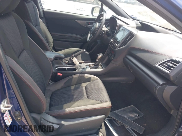 2018 Subaru Impreza Special Sports with VIN 4S3GKAM69J3616194, listed as a IAAI auction lot 42116203 with 69,845 mi miles and . Bid and sale history available at DreamBid. Image 5.