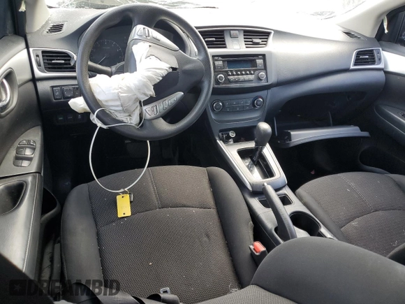 2017 Nissan Sentra S with VIN 3N1AB7AP2HY372186, listed as a Copart auction lot 50845355 with Not Provided miles and Clean Title. Bid and sale history available at carsss.com. Image 8.