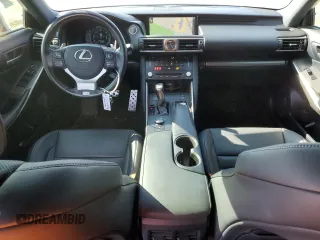 2017 Lexus IS 350 with VIN JTHBE1D24H5028568, listed as a Copart auction lot 77544594 with 98,280 mi miles and Salvage Title. Bid and sale history available at DreamBid. Image 8.