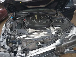 2018 BMW 7 Series 750i z VIN WBA7F0C53JGM23522, wystawiony jako IAAI lot #41789290 z przebiegiem Nie podano mil oraz . Historia ofert i sprzedaży dostępna na DreamBid. Obrazek 10.