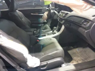 2014 Honda Accord Coupe EX-L with VIN 1HGCT2B80EA000747, listed as a IAAI auction lot 41344297 with 160,334 mi miles. Bid and sale history available at carsss.com. Image 5.