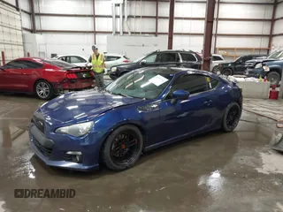 2013 Subaru BRZ Limited with VIN JF1ZCAC15D1603735, listed as a IAAI auction lot 42391716 with 94,330 mi miles and . Bid and sale history available at DreamBid. Image 2.