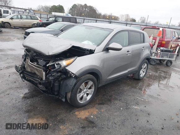 2012 Kia Sportage LX with VIN KNDPB3A29C7273864, listed as a IAAI auction lot 41543862 with 140,897 mi miles. Bid and sale history available at carsss.com. Image 18.
