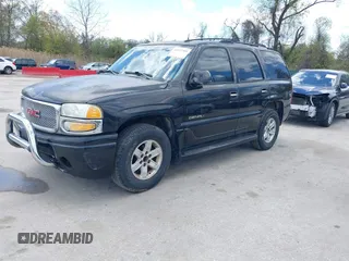 2003 GMC Yukon Denali z VIN 1GKEK63U13J340519, wystawiony jako IAAI lot #42035509 z przebiegiem 209 306 mil mil oraz . Historia ofert i sprzedaży dostępna na DreamBid. Obrazek 2.