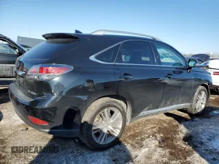 2015 Lexus RX 450h with VIN 2T2BC1BA0FC004281, listed as a Copart auction lot 45388265 with 144,936 mi miles and Salvage Title. Bid and sale history available at DreamBid. Image 3.
