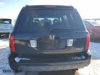 2005 Honda Pilot EX-L with RES with VIN 5FNYF18665B028247, listed as a Copart auction lot 87812355 with 211,331 mi miles and Salvage Title. Bid and sale history available at carsss.com. Image 6.