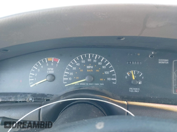 1999 Pontiac Bonneville SE z VIN 1G2HX52KXXH254051, wystawiony jako IAAI lot #41990245 z przebiegiem 213 000 mil mil oraz . Historia ofert i sprzedaży dostępna na DreamBid. Obrazek 7.